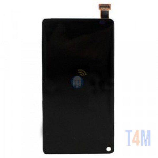 TOUCH+DISPLAY MICROSOFT NOKIA LUMIA N9 PRETO